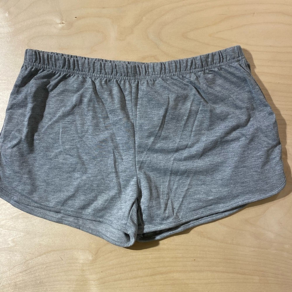 Bobbie Brooks Ladies Gray Women's Shorts Large (HS)